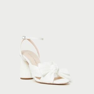 Loeffler Randall Women's Camellia Bow High Heel Sandals Size 8